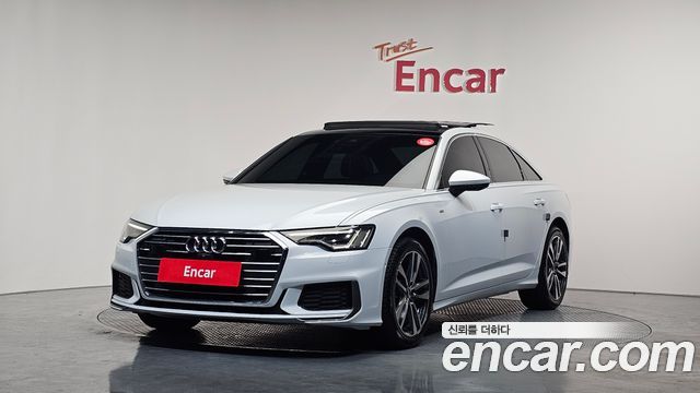 Audi A6 45 TFSI Quattro Premium — пробег 96 893 км — фото 1 из 5