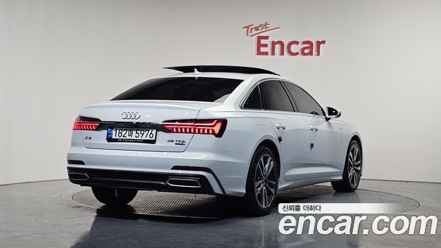 Audi A6 45 TFSI Quattro Premium — пробег 96 893 км — фото 2 из 5