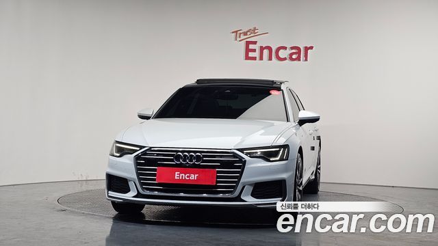 Audi A6 45 TFSI Quattro Premium — пробег 96 893 км — фото 3 из 5