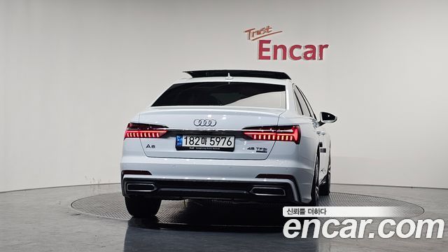 Audi A6 45 TFSI Quattro Premium — пробег 96 893 км — фото 4 из 5