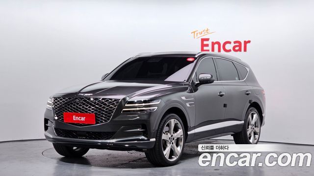 Genesis GV80 из Кореи Encar
