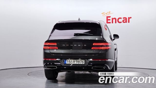 Genesis GV80 из Кореи Encar