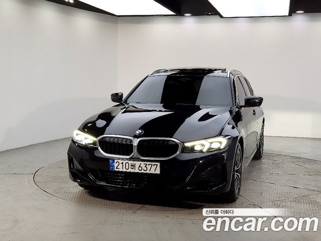 BMW 3-Series из Кореи Encar