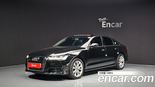 Audi A6 35 TDI Quattro Premium C7 — пробег 97 964 км — фото 1 из 5