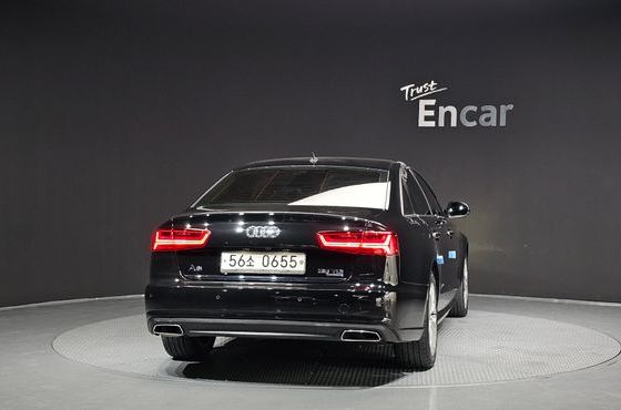 Audi A6 35 TDI Quattro Premium C7 — пробег 97 964 км — фото 4 из 5