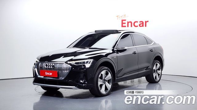 Audi e-tron 55 Quattro Sportback — пробег 72 037 км — фото 1 из 5