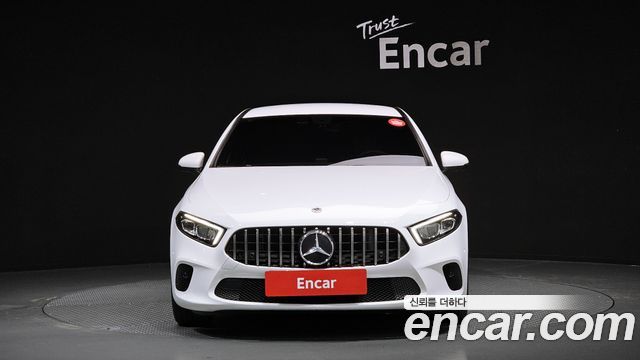 Mercedes-Benz A-Class из Кореи Encar