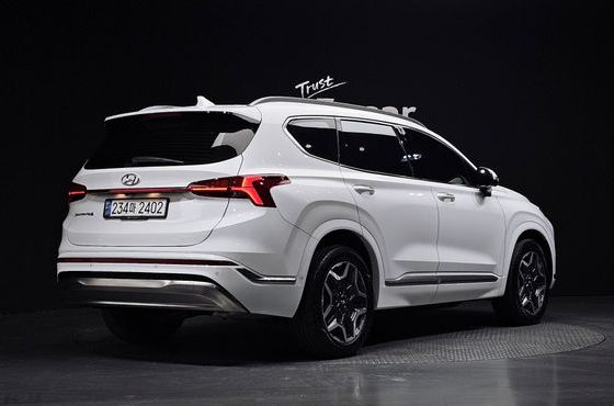 Hyundai Santafe HEV 1.6 2WD Calligraphy — пробег 52 895 км — фото 2 из 5