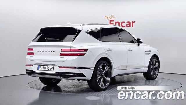 Genesis GV80 2.5T Gasoline AWD — пробег 18 326 км — фото 2 из 5