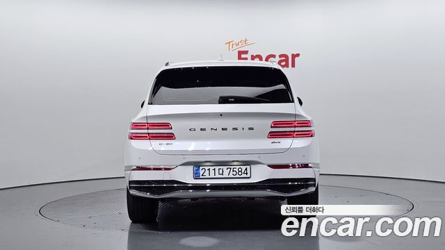 Genesis GV80 2.5T Gasoline AWD — пробег 18 326 км — фото 4 из 5