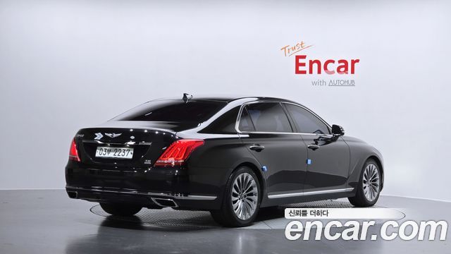 Genesis EQ900 из Кореи Encar