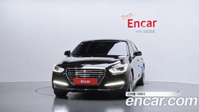 Genesis EQ900 из Кореи Encar