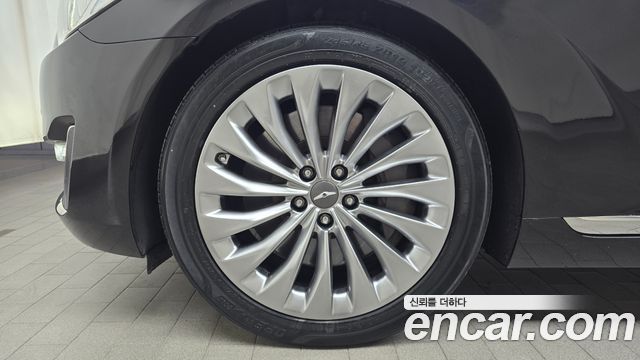 Genesis EQ900 из Кореи Encar