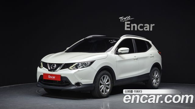 Nissan Qashqai 1.6 SL — пробег 308 707 км — фото 1 из 5