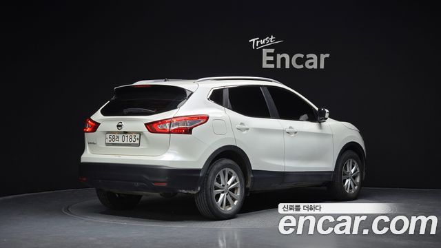 Nissan Qashqai 1.6 SL — пробег 308 707 км — фото 2 из 5