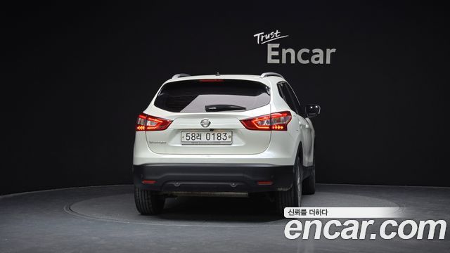 Nissan Qashqai 1.6 SL — пробег 308 707 км — фото 4 из 5