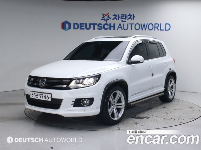 Volkswagen Tiguan из Кореи Encar