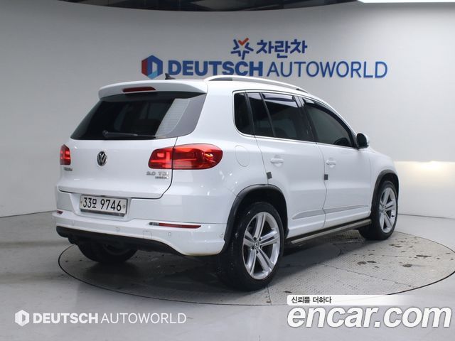 Volkswagen Tiguan из Кореи Encar