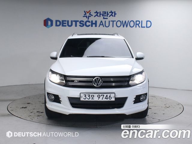 Volkswagen Tiguan из Кореи Encar