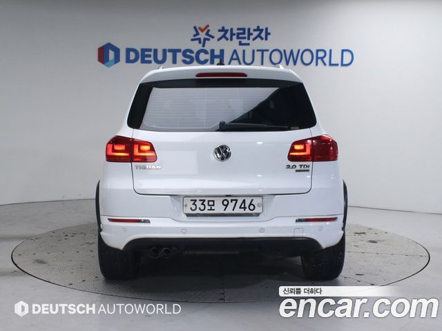 Volkswagen Tiguan из Кореи Encar