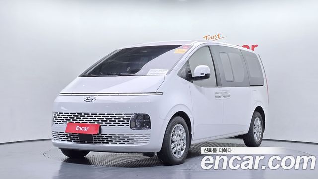 Hyundai Staria из Кореи Encar