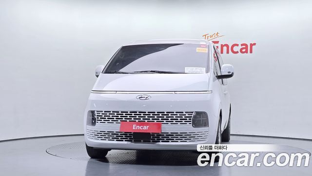 Hyundai Staria из Кореи Encar