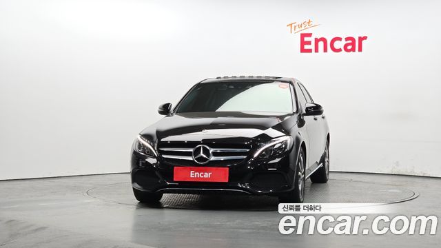 Mercedes-Benz C-Class из Кореи Encar
