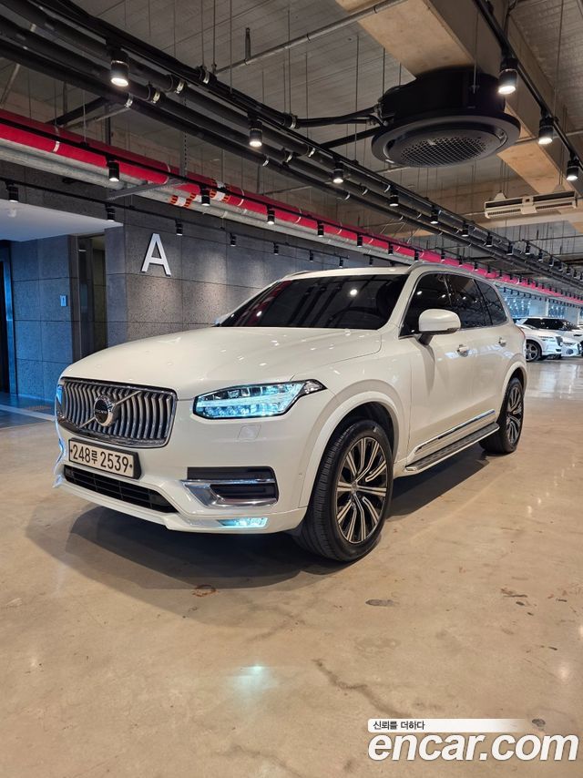 Volvo XC90 T6 Inscription — пробег 110 000 км — фото 2 из 5
