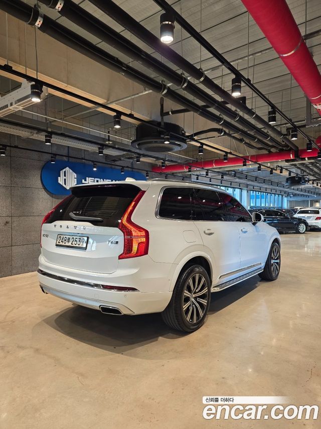 Volvo XC90 T6 Inscription — пробег 110 000 км — фото 5 из 5
