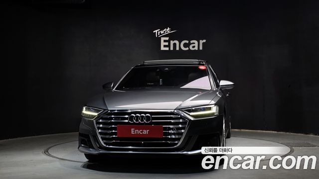 Audi A8 из Кореи Encar