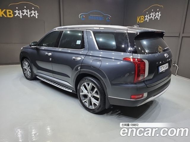 Hyundai Palisade из Кореи Encar