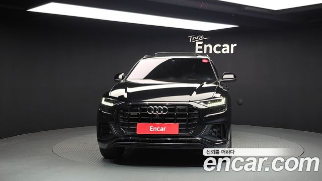 Audi Q8 55 TFSI Quattro Premium — пробег 144 670 км — фото 3 из 5