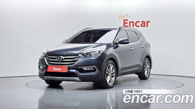 Hyundai Santafe из Кореи Encar