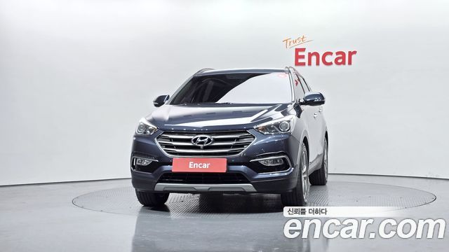 Hyundai Santafe из Кореи Encar