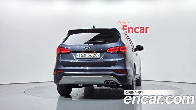 Hyundai Santafe из Кореи Encar