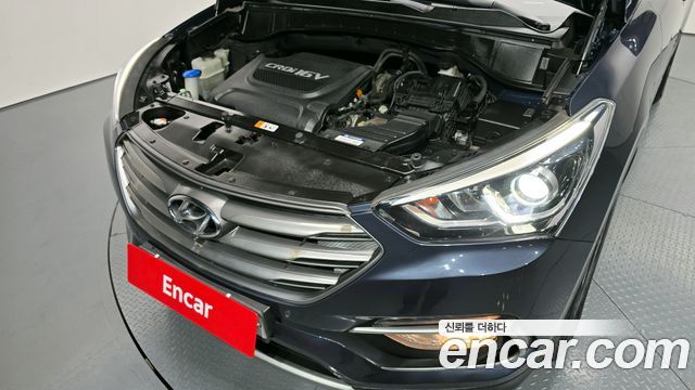 Hyundai Santafe из Кореи Encar