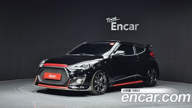 Hyundai Veloster 1.6 Turbo D Spec — пробег 92 687 км — фото 1 из 5