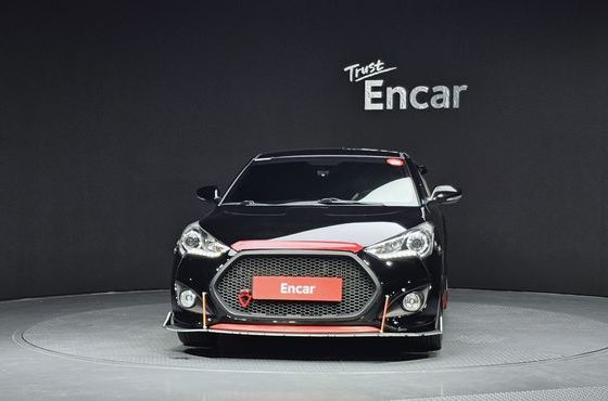 Hyundai Veloster 1.6 Turbo D Spec — пробег 92 687 км — фото 3 из 5