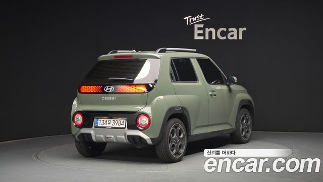 Hyundai Casper из Кореи Encar