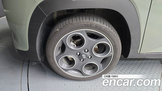 Hyundai Casper из Кореи Encar