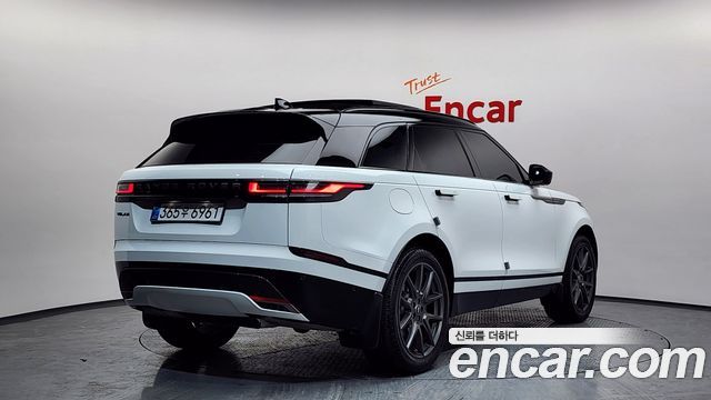 Land Rover Range Rover Velar 3.0 P400 Dynamic HSE — пробег 5 331 км — фото 2 из 5