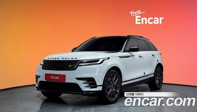 Land Rover Range Rover Velar 3.0 P400 Dynamic HSE — пробег 5 331 км — фото 1 из 5