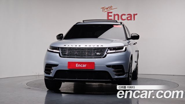 Land Rover Range Rover Velar 3.0 P400 Dynamic HSE — пробег 9 527 км — фото 3 из 5