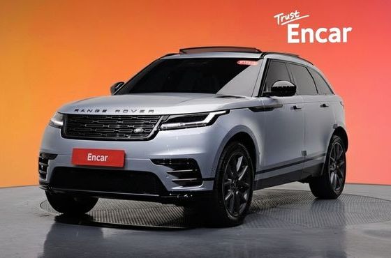 Land Rover Range Rover Velar 3.0 P400 Dynamic HSE — пробег 9 527 км — фото 1 из 5
