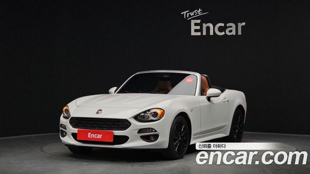 Fiat 124 из Кореи Encar