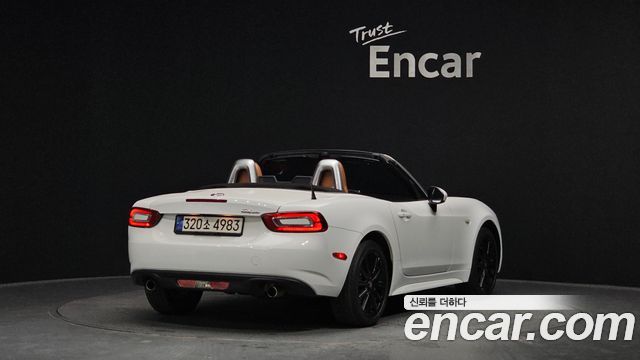 Fiat 124 из Кореи Encar