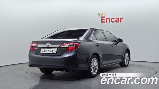 Toyota Camry из Кореи Encar