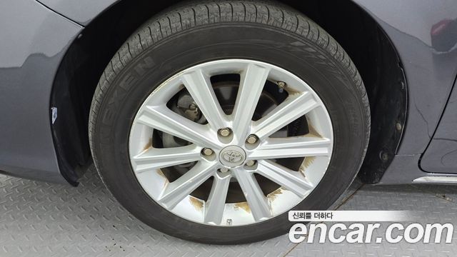 Toyota Camry из Кореи Encar