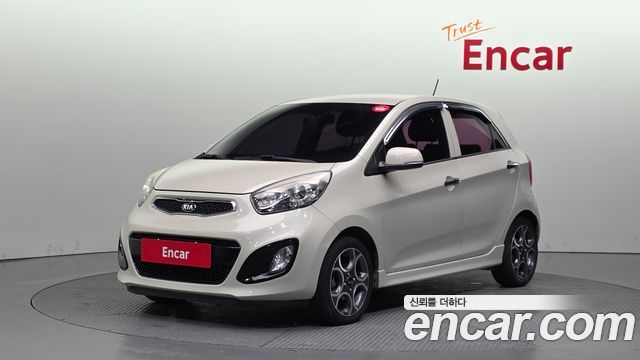 Kia morning из Кореи Encar