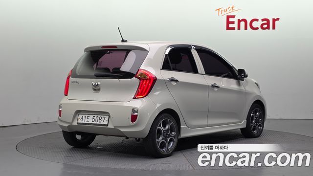 Kia morning из Кореи Encar